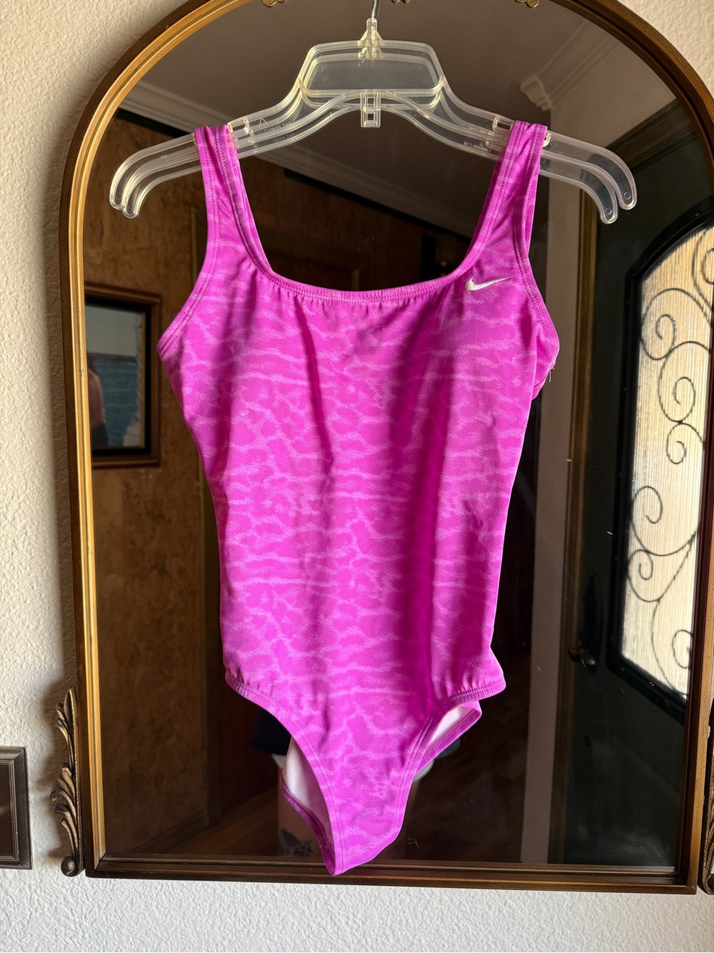 Nike Snake Print One Piece Swimsuit
